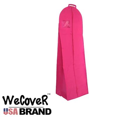 Garment Bag Travel Suit Dress Storage Wedding Suit Clothes Bag Full Zipper Cover - Image 1 of 4