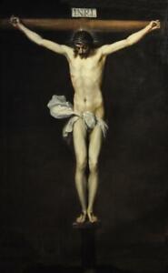 high quality oil painting handpainted on canvas"crucifixion"@15136