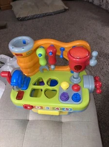 Huile Workbench music For Toddler  Missing Hammer - Picture 1 of 2