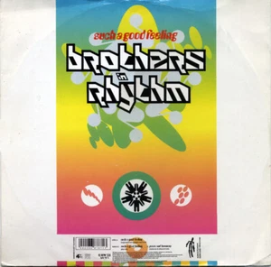 Brothers In Rhythm - Such A Good Feeling - Used Vinyl Record 12 - O5z - Picture 1 of 1