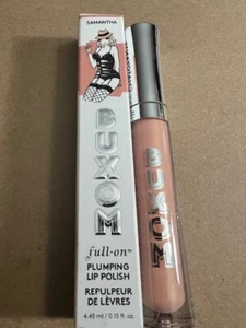 Esmalte labial completo BUXOM SAMANTHA 0,15 oz nuevo en caja envío gratuito - Imagen 1 de 4