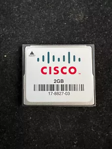 MEM-CF-256U2GB 2GB Flash Memory For Cisco 1900 2900 3900 ISR Series Routers - Picture 1 of 4