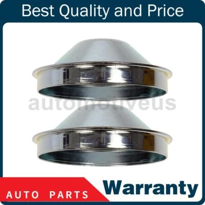 Tapa antipolvo para cojinete de rueda delantera 2 X Dorman - AYUDA para Chevrolet 2001-2010 Foto 1 de 4
