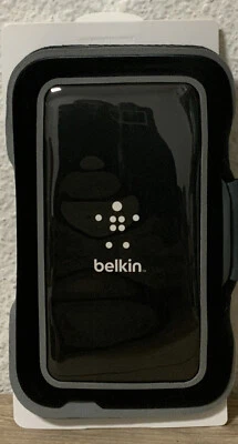 📀 Belkin Slim Fit Armband for iPhone 6 / 6S BLACK/GRAY *AS SHOWN* - Image 1 of 3