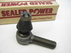 Sealed Power 802-260R Steering Tie Rod End - Front Right Outer / Left Inner