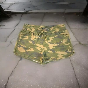 Joe's Jeans - Girls Camouflage Activewear Lounge Camo Shorts Large (12/14) Joes - Picture 1 of 5