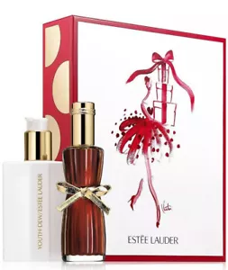 ESTEE LAUDER YOUTH DEW RICH LUXURIES PERFUME GIFT SET EDP 2.25oz/67ml NIB - Picture 1 of 9