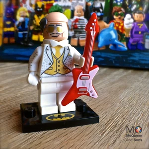 71020 DISCO ALFRED PENNYWORTH #2 LEGO BATMAN MOVIE Series 2 Minifigures SEALED - Imagen 1 de 12
