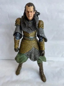 LORD OF THE RINGS ELROND ACTION FIGURE TOY BIZ FELLOWSHIP RING SERIES - Picture 1 of 5
