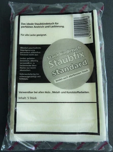 Staubbindetuch Staubfix Standard für alle Lacke Autolack 80 x 50cm - 5 Stück - Bild 1 von 1