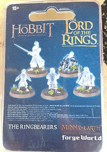 The Ringbearers of Middel Earth Warhammer World Reino Unido solo portadores de anillos invisibles - Imagen 1 de 1