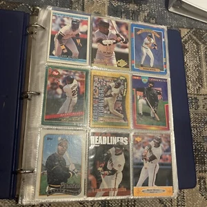 Crazy Huge Vintage Barry Bonds Card Lot! 200 Cards! All Barry Bonds! Inserts! - Picture 1 of 21