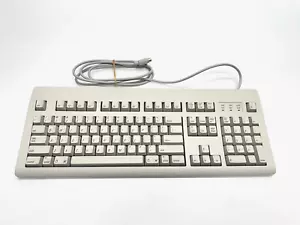 Apple Macintosh M2980 Apple Design Keyboard Tested & Works - Vintage - Picture 1 of 16