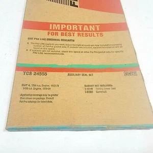 Engine Timing Cover Gasket Set Fel-Pro TCS 24555 fits 1967 Fiat 1500 1.5L-L4 - Picture 1 of 1