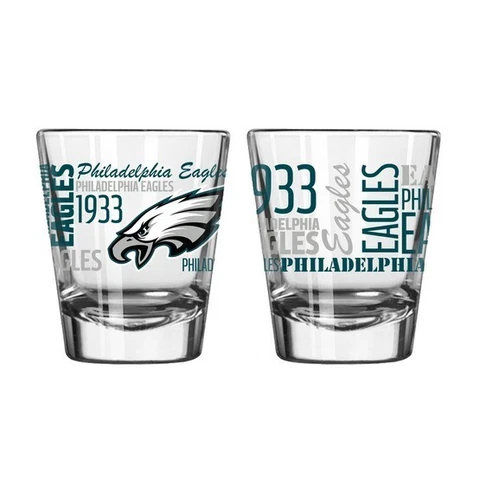 Philadelphia Eagles Boelter NFL Spirit 2oz Shot Glass(1) FREE SHIP!! Cover