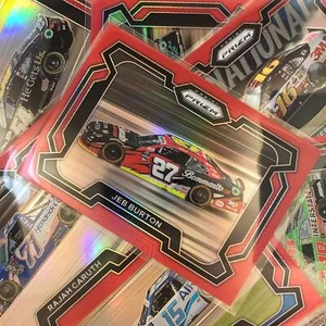 2024 Prizm NASCAR Racing TONI BREIDINGER Rides Red /299 #81 - Picture 1 of 1