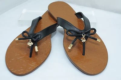 Nuevas Sandalias Kate Spade Para Mujer Planas Talla 7.5 Zapatos Charles Tanga Foto 1 de 4
