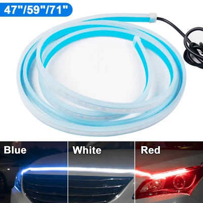 Светодиодная полоска для подсветки капота автомобиля Toyota динамический дневной ходовой свет - Изображение 1 из 4