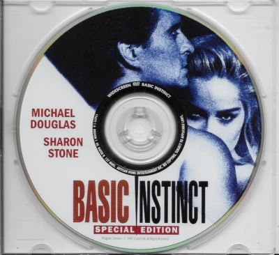 Basic Instinct 1992 Special Edition DVD Like New DISC ONLY - Image 1 of 2