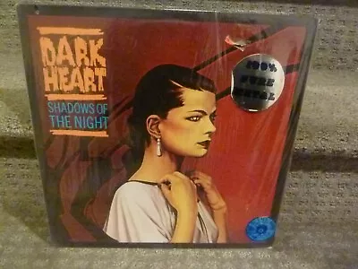 DARK HEART SHADOWS OF THE NIGHT LP VINYL RECORD ALBUM BRAND NEW SEALED RARE - Image 1 of 4