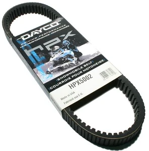 Ski-Doo TNT RV 340, 1976-1978, Dayco HPX5002 Performance Drive Belt - Picture 1 of 1