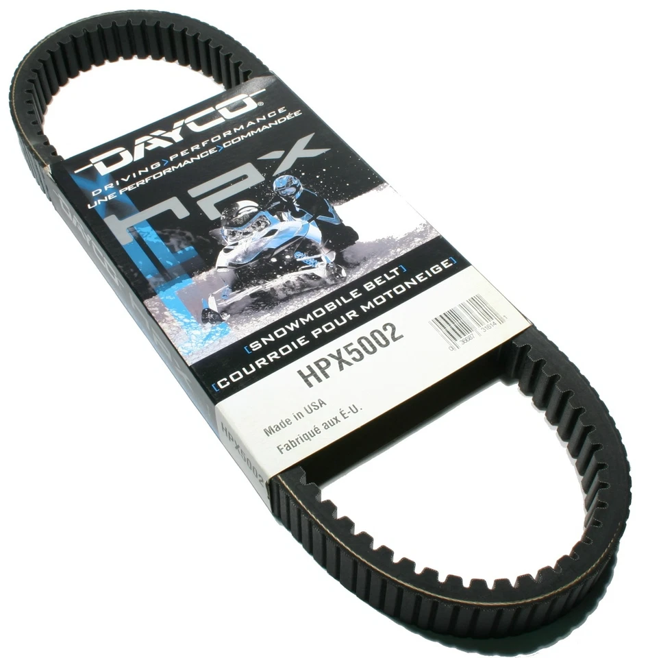 Ski-Doo TNT RV 340, 1976-1978, Dayco HPX5002 Performance Drive Belt - Image 1 of 1