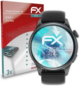 atFoliX 3x Beschermfolie voor DTNO.1 DT3 New Protective Film duidelijk&flexibel - Zdjęcie 1 z 5