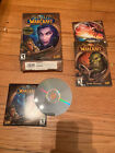 World of Warcraft Original Box PC Game Blizzard 2004 (Mac/ Windows XP Etc)