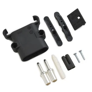 Conector de alimentación para carretilla elevadora 1/2* 80A/160A conector de batería 150v carga eléctrica - Imagen 1 de 64