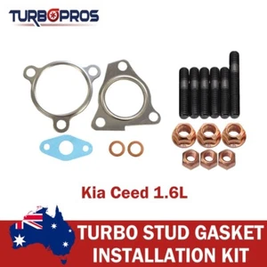 Turbo Charger Installation Stud & Gasket Kit For Kia Ceed 1.6L - Picture 1 of 4