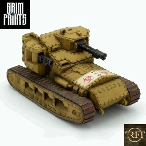Grim Whippet Flame Tank - Bild 1 von 27