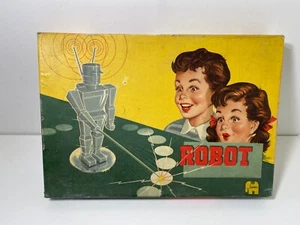 Jeu de société ancien Robot, marque JUMBO - Photo 1/4