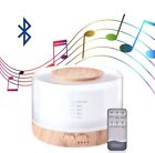 Air Humidifier Led 7 Color Bluetooth Play Music Essential  Oil Diffuser 500ml
