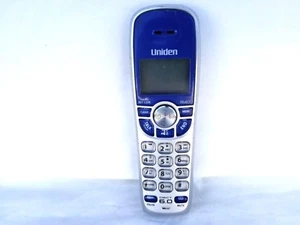 Uniden DCX150 Expansion Słuchawka bezprzewodowa DECT1560, DECT1580, DECT1588 NIEBIESKA - Zdjęcie 1 z 8