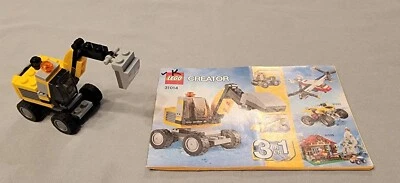 LEGO CREATOR: 3 in 1 Power Digger #31014 - 100% Complete With Instructions - Image 1 of 4