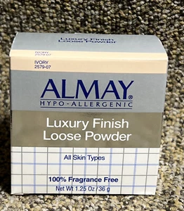Almay Luxury Finish Loose Powder 1.25 oz IVORY - Picture 1 of 3