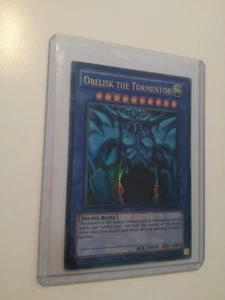 yu gi oh Obelisk Il Tormentatore YGLD Divinità Egizie Inglese Near Mint - Foto 1 di 4
