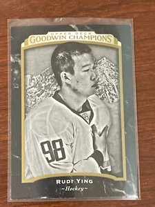 RUDI YING 2017 UPPER DECK GOODWIN CHAMPIONS CARD #129