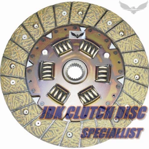 JDK STAGE1 CLUTCH DISC FITs MAZDA 626 MX6 B2000 B2200 2.0L 2.2L / 225mm 22SP - Picture 1 of 1