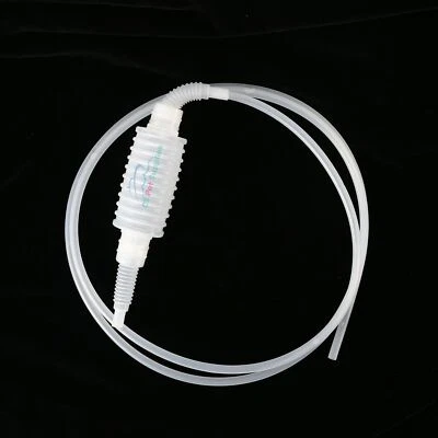 AQUANEAT Aquarium Siphon Vacuum Mini Fish Tank Hand Pump Water Changer