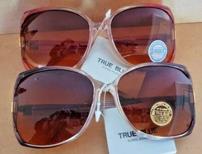 Gafas de sol True Blue vintage para mujer Foto 1 de 4