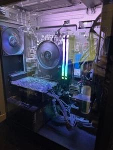 Gaming PC Bundle - PC 16GB RAM+ BenQ Monitor, Keyboard + Mouse (SEE DESCRIPTION) - Picture 1 of 6