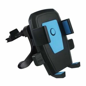 360° Car Mount Automatic Lock Cell Phone Holder Stand Cradle Bracket New 4Colors