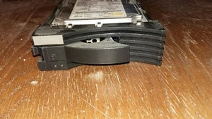 HP 9,1GB 10k SCSI FESTPLATTE 3,5" HDD 2,99 ms Zugriffszeit 10000 rpm - Bild 1 von 3