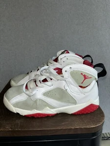 Air Jordan 7 Retro Hare Basketball Shoes White 304774-125 2015 High Top 6Y - Picture 1 of 12