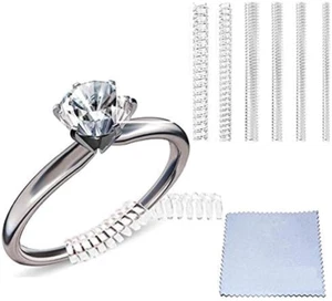 Ring Size Adjuster for Loose Rings, Ring Sizers Ring Spacers or Ring Tightener - - Picture 1 of 12