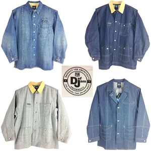 DEF JAM, HERREN DENIM JEANS JACKEN, 100 % BAUMWOLLE LIMITIERTER STIL & GRÖSSEN, - Bild 1 von 15