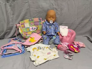 VINTAGE BABY BORN DOLL - Picture 1 of 23