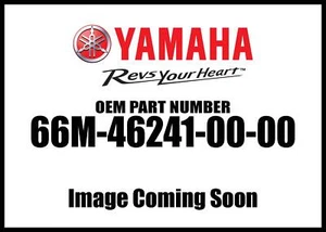 Yamaha V Belt 66M-46241-00-00 New Oem - Picture 1 of 1