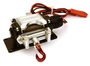 Billet Machined T3 Realistic Mega Winch for Scale Rock Crawler 1/10 Size - Picture 1 of 1